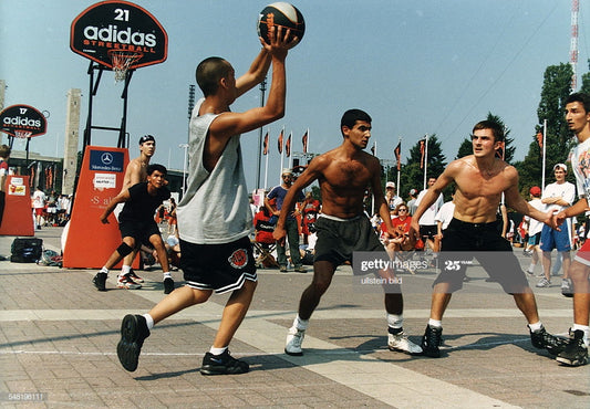 Behind The Brand: The Adidas Streetball Collection