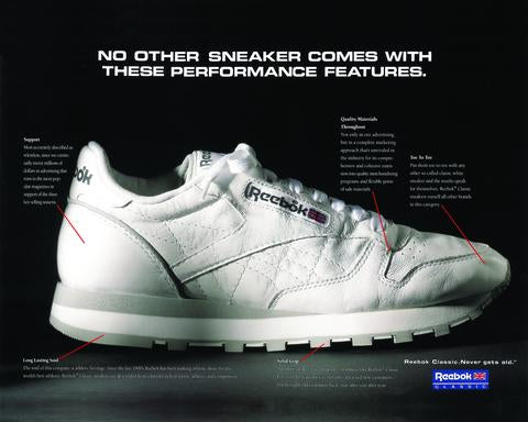 First Reebok Show Made The Brand History of Reebok – Vintage
