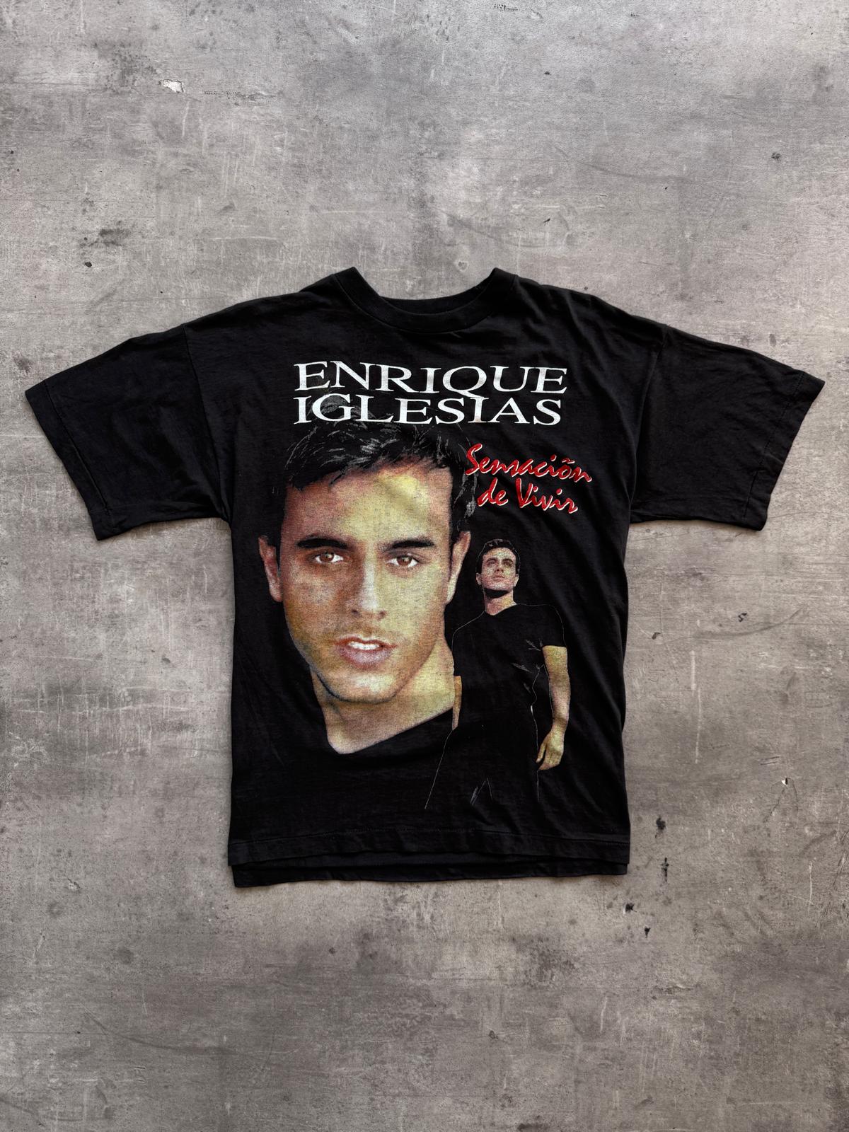 1990's Enrique Iglesias Single Stitch Double Graphic Tee