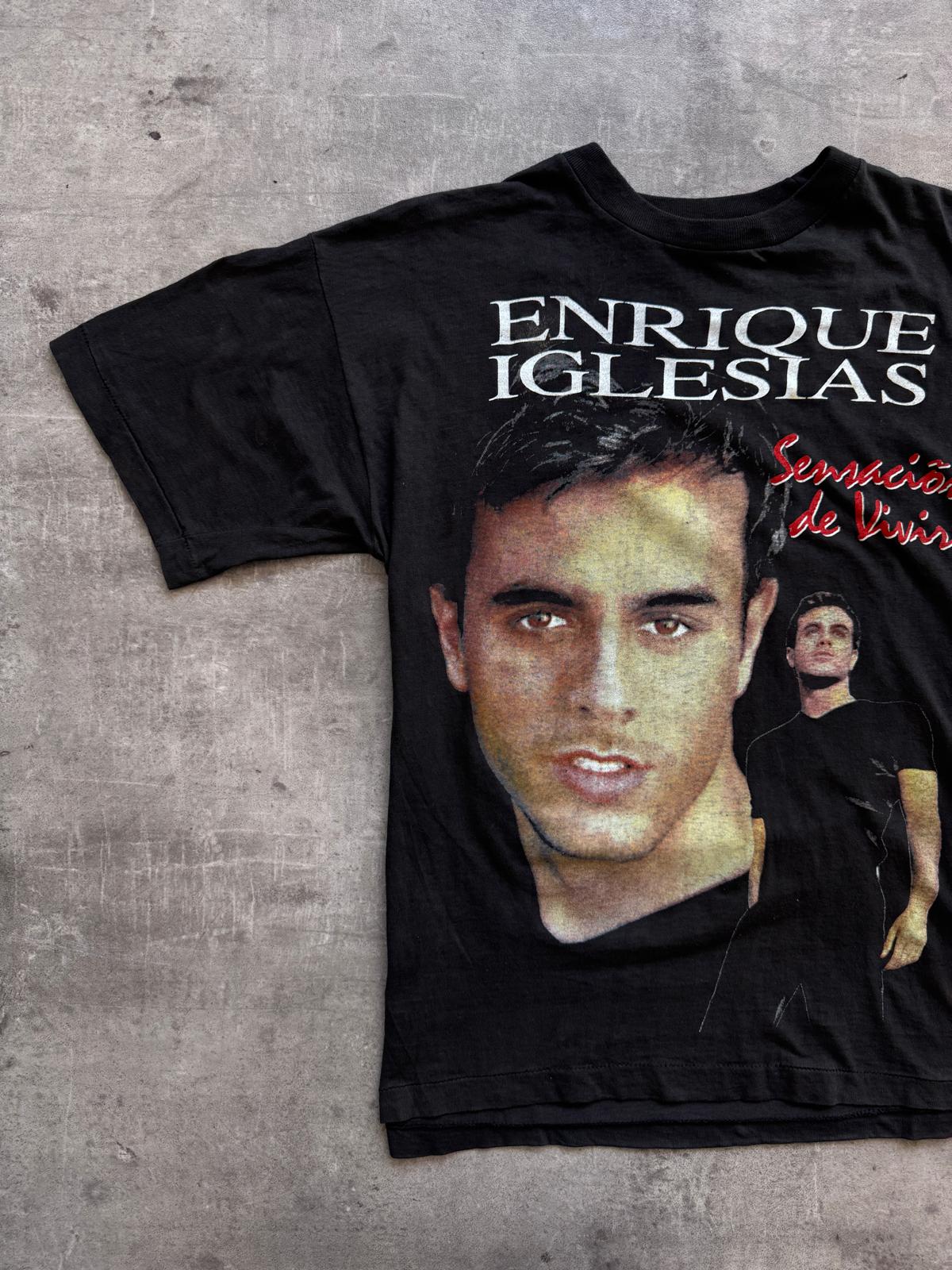 1990's Enrique Iglesias Single Stitch Double Graphic Tee