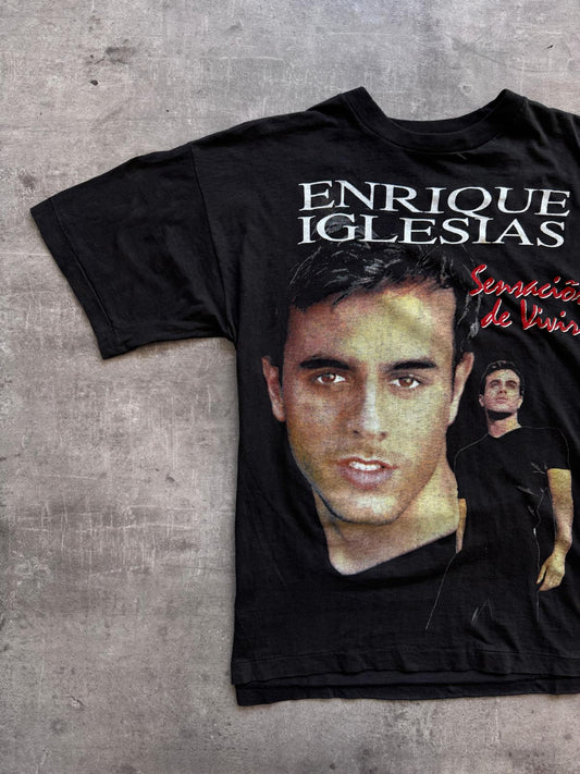 1990's Enrique Iglesias Single Stitch Double Graphic Tee