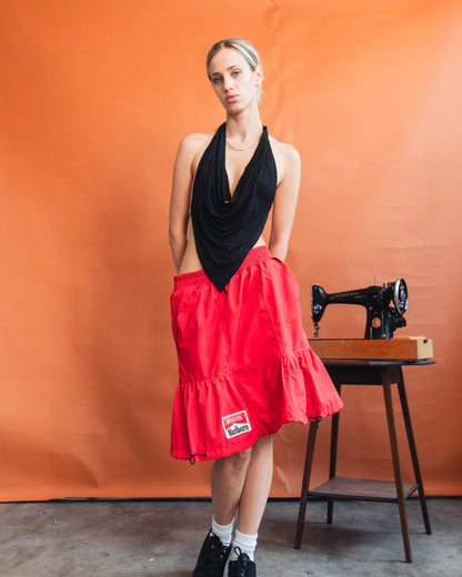 VT Rework : Marlboro Technical Pocket Midi Skirt