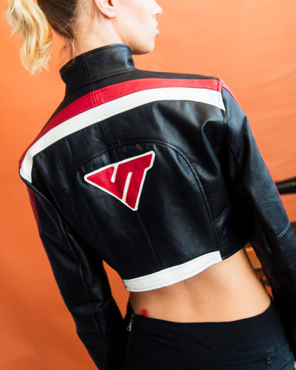 VT Rework: Yamaha Racing Exposed Front Modular Leather Blouson