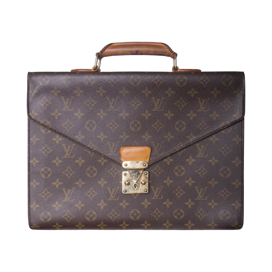 Louis Vuitton Serviette Conseiller Monogram Briefcase