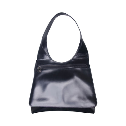 1999 Gucci by Tom Ford Black Leather Handbag