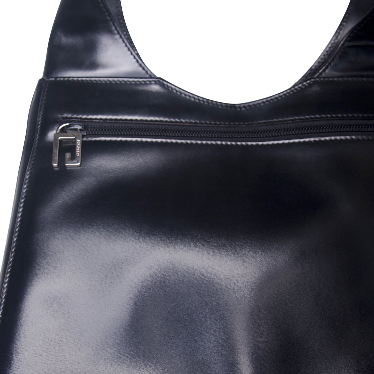 1999 Gucci by Tom Ford Black Leather Handbag