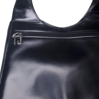 1999 Gucci by Tom Ford Black Leather Handbag