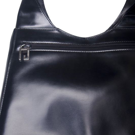 1999 Gucci by Tom Ford Black Leather Handbag