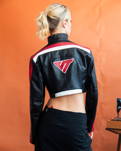 VT Rework: Yamaha Racing Exposed Front Modular Leather Blouson