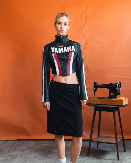VT Rework: Yamaha Racing Exposed Front Modular Leather Blouson