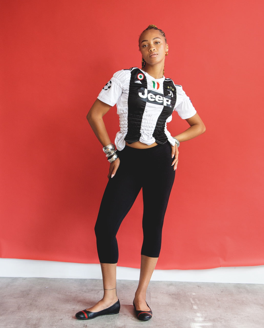 VT Rework: Juventus 'Ronaldo 7' Rouched Football Shirt