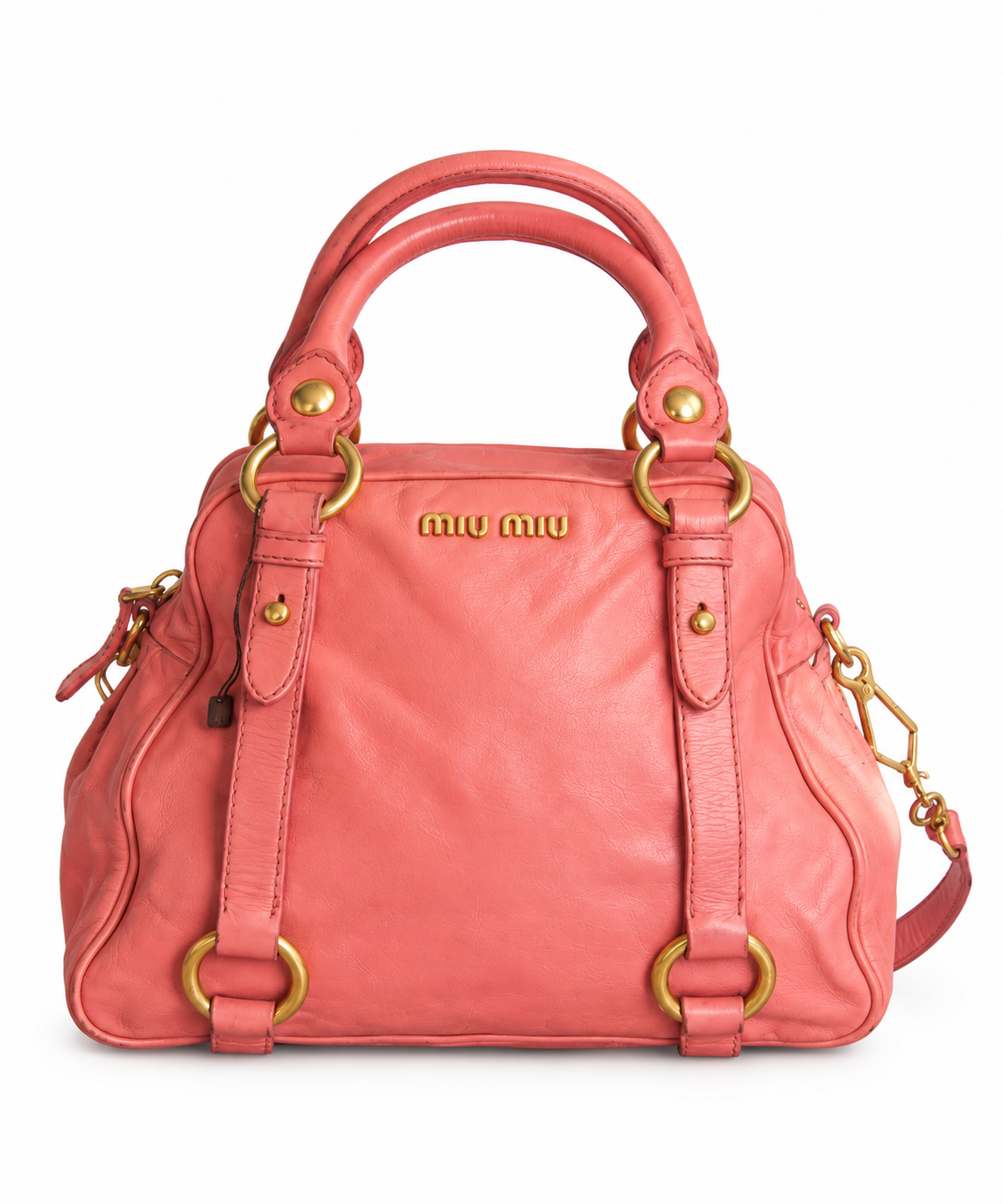 Miu Miu Coral Two Way Strap Bag