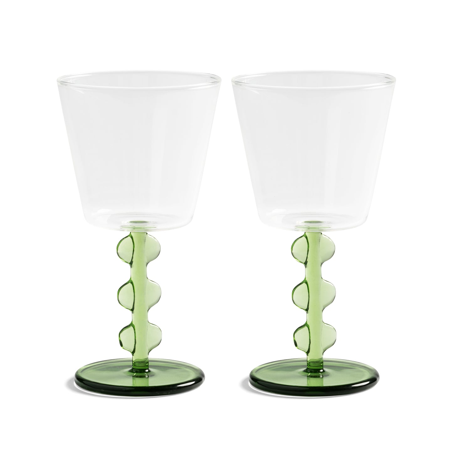 &Klevering Wine Glass Petal Set of 2