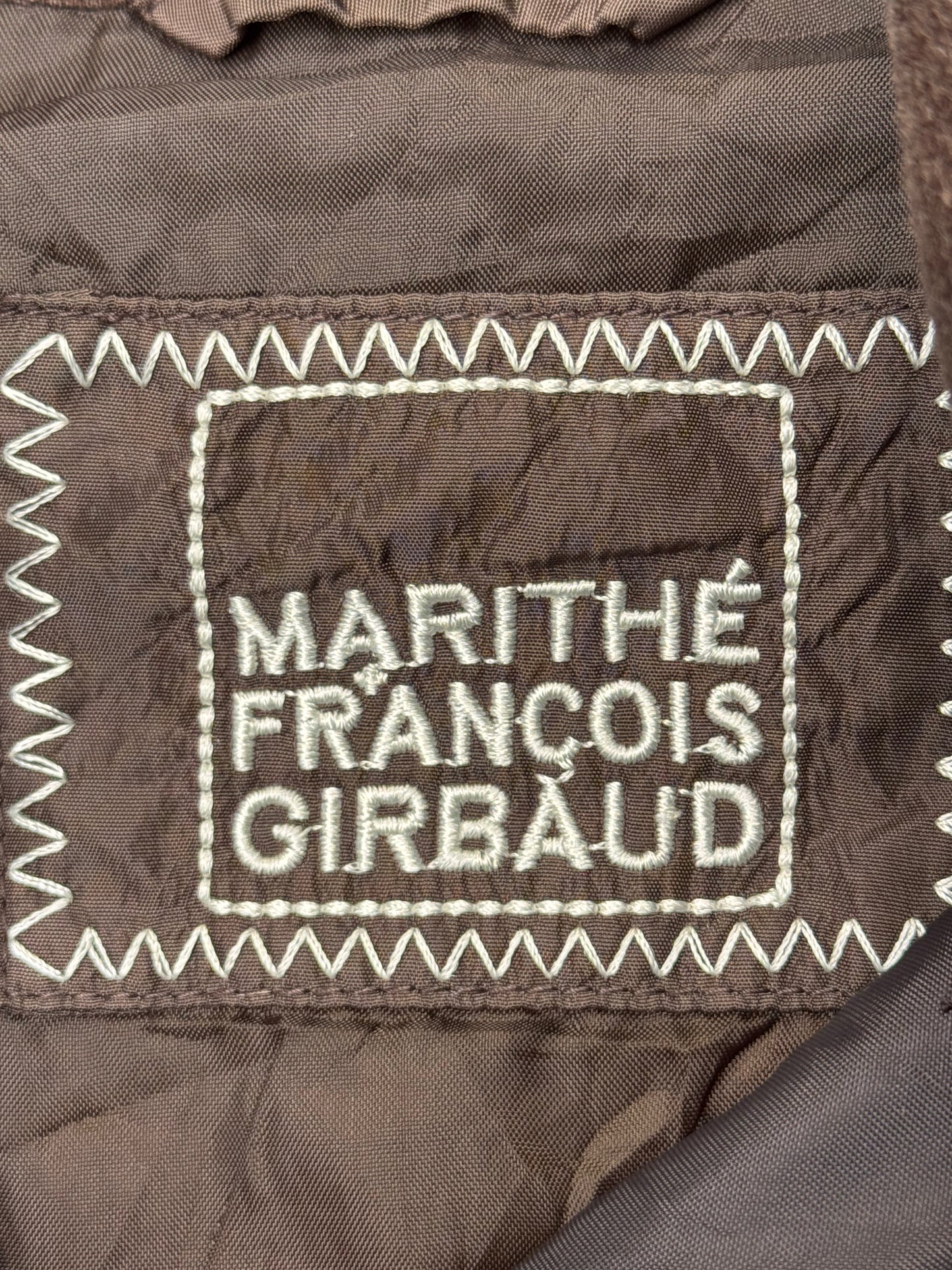 Marithe Francois Girbaud Mid Length Hooded Puffer Jacket