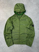 A/W 2008 Stone Island Beetle Light Hooded Green Jacket