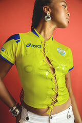 VT Rework: Hellas Verona FC Lace Up Football Shirt