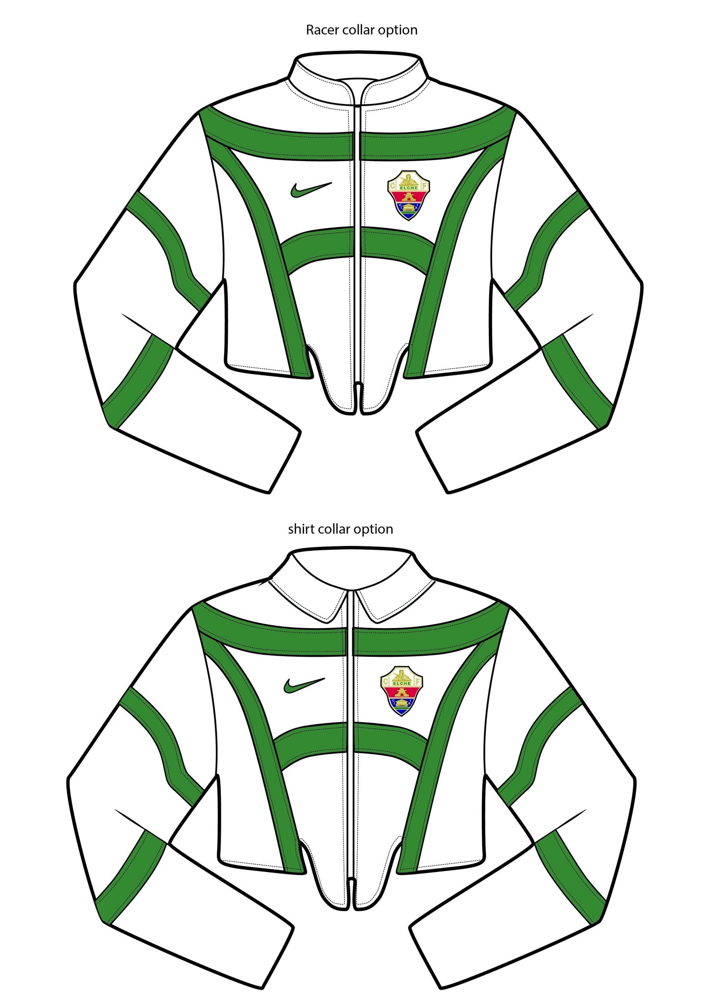 VT Rework : Custom Made - Football Rework Jacket