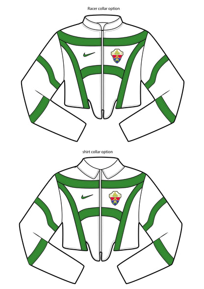 VT Rework : Custom Made - Football Rework Jacket