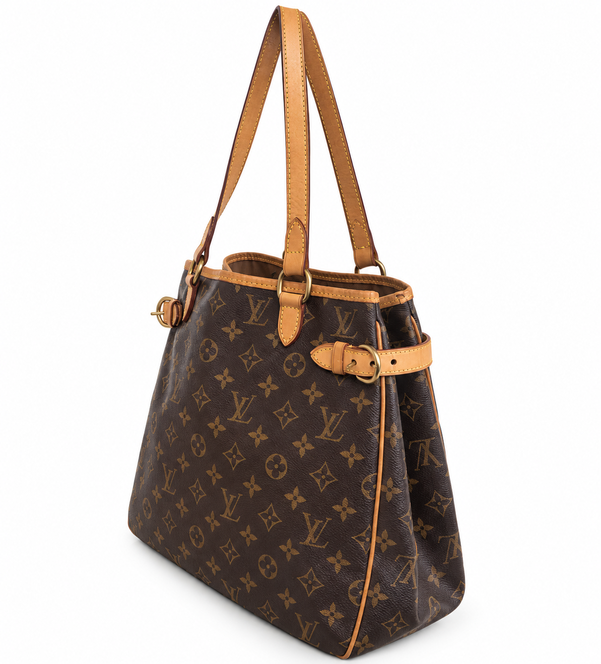 Louis Vuitton Vertical Monogram Batignolles Tote Bag