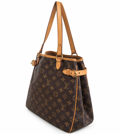 Louis Vuitton Vertical Monogram Batignolles Tote Bag