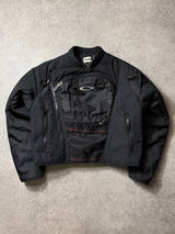 VT Rework: Oakley Multi-pockets Technical Logo Cropped Jacket