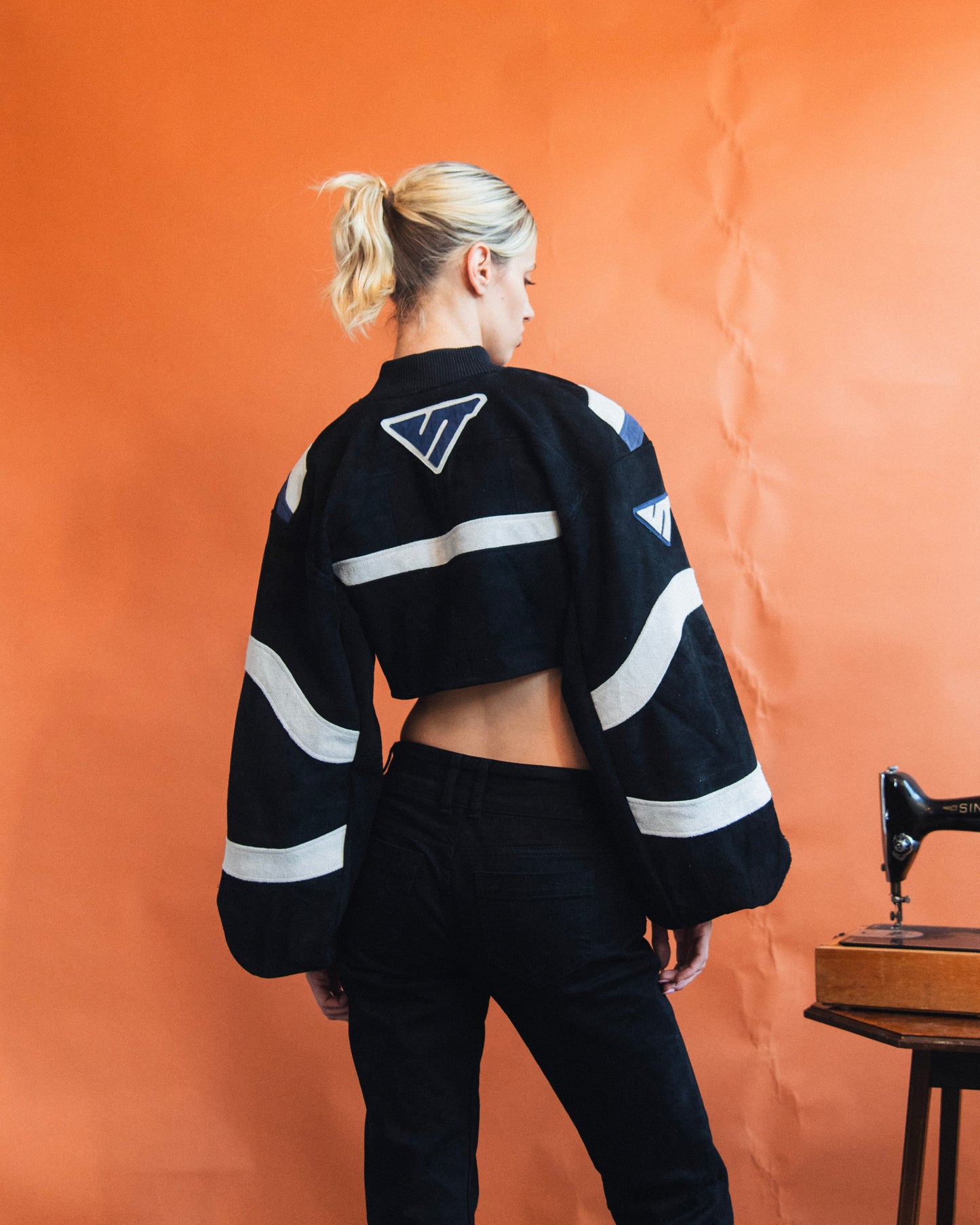 VT Rework : Suzuki Suede Racing Jacket