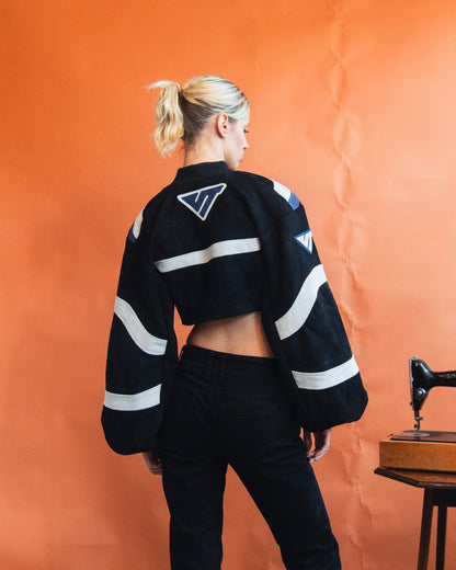 VT Rework : Suzuki Suede Racing Jacket