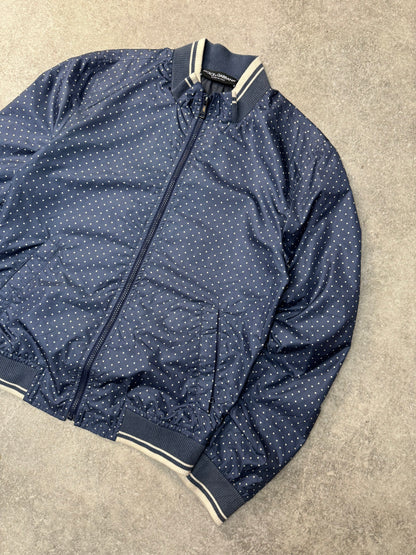 Dolce & Gabbana Polka Dot Bomber Jacket