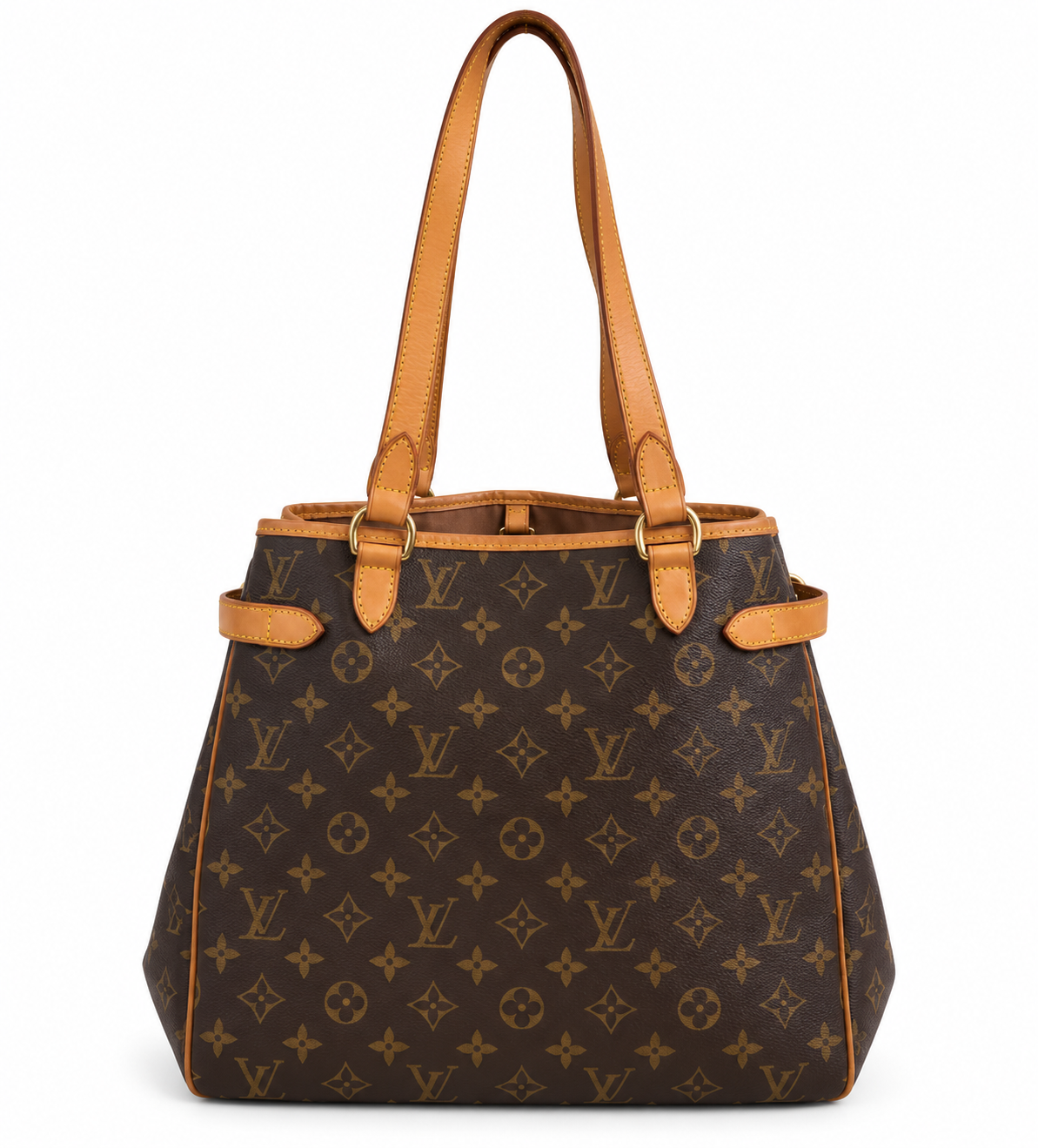 Louis Vuitton Vertical Monogram Batignolles Tote Bag
