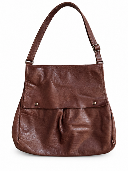 Miu Miu Soft Leather Messenger Handbag