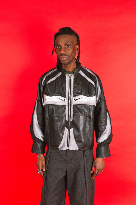 VT Rework : Custom Order - Trainer Mens Leather Jacket