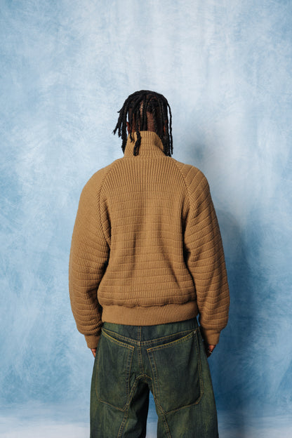 Rare Sicons by Georgio Armani Suede Leather Archive Jacket