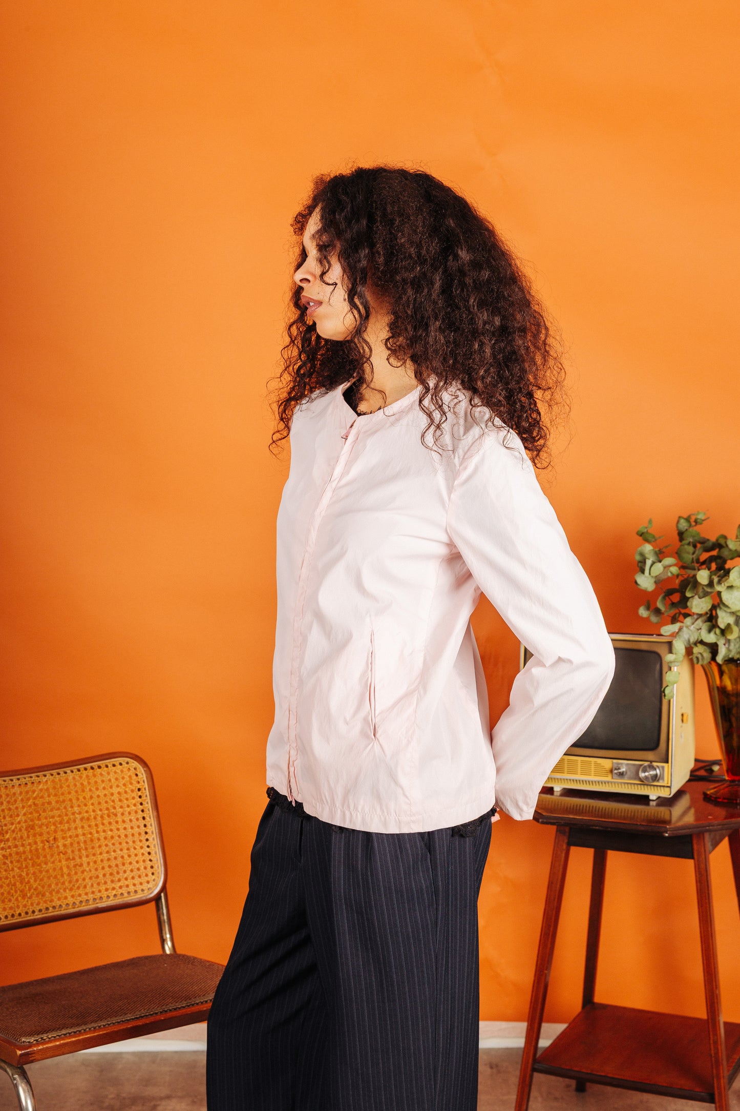 Jil Sander Double Zip Lightweight Jacket