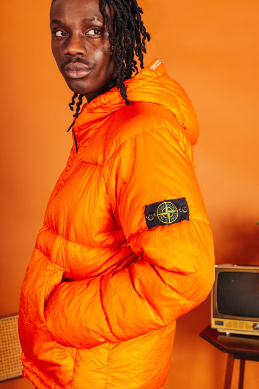 A/W 2012 Stone Island Garment Dyed Down_26 GR X SQM_N Puffer Jacket