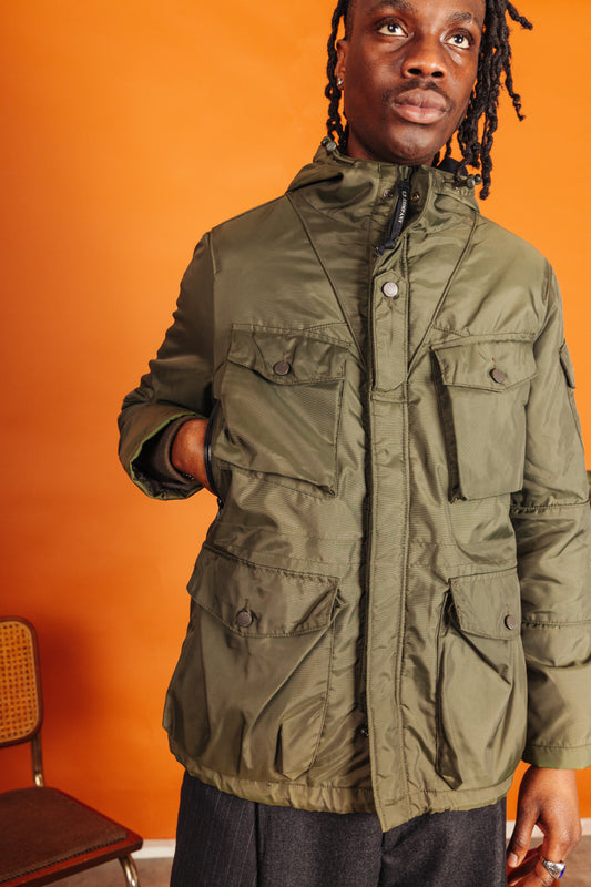 A/W 2007 C.P Company Khaki Green Explorer Jacket