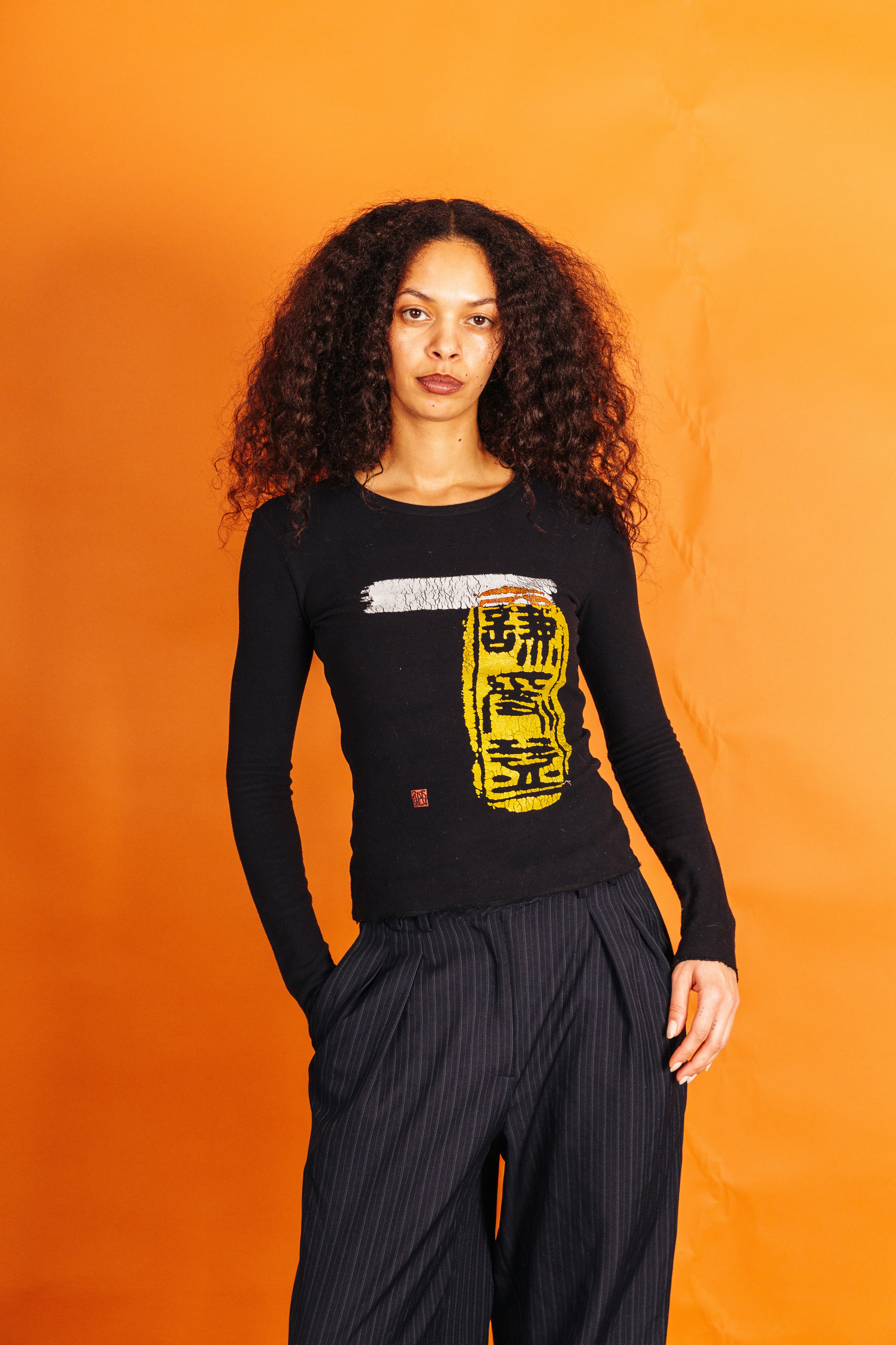 Rare Jean Paul Gaultier 90s Japanese Design L/S Fleece Top – Vintage