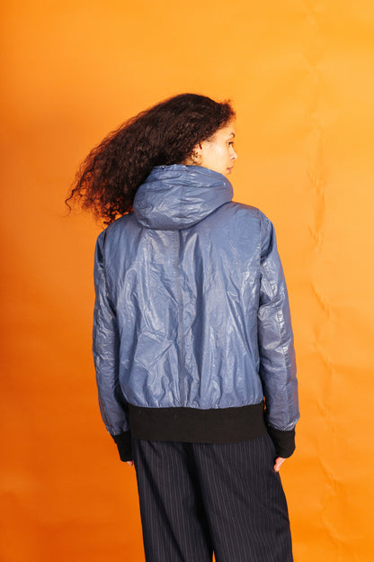 A/W 2009 Stone Island Dark Blue Ice Jacket