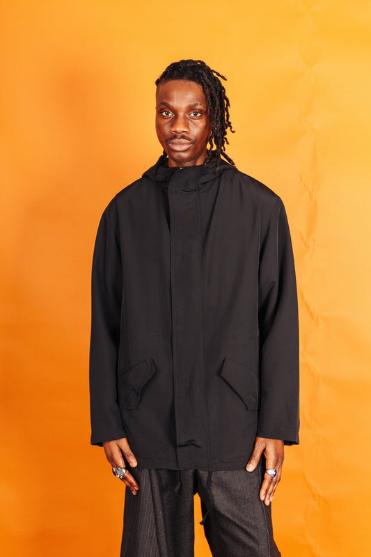 Jean Paul Gaultier Objet Homme Lightweight Hooded Jacket