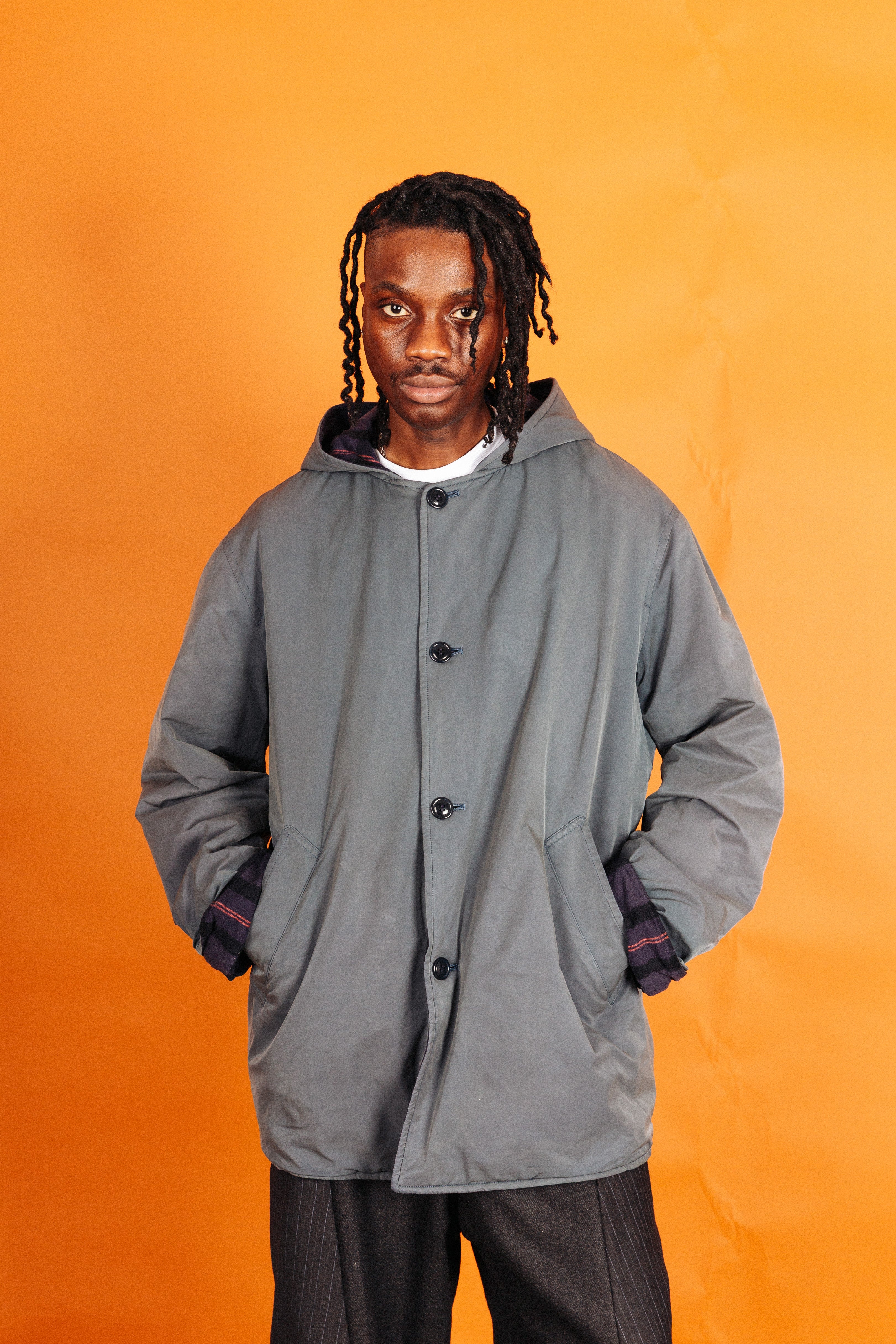 Christian Dior Monsieur Hooded Nylon Jacket – Vintage