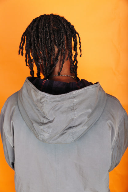 Christian Dior Monsieur Hooded Nylon Jacket