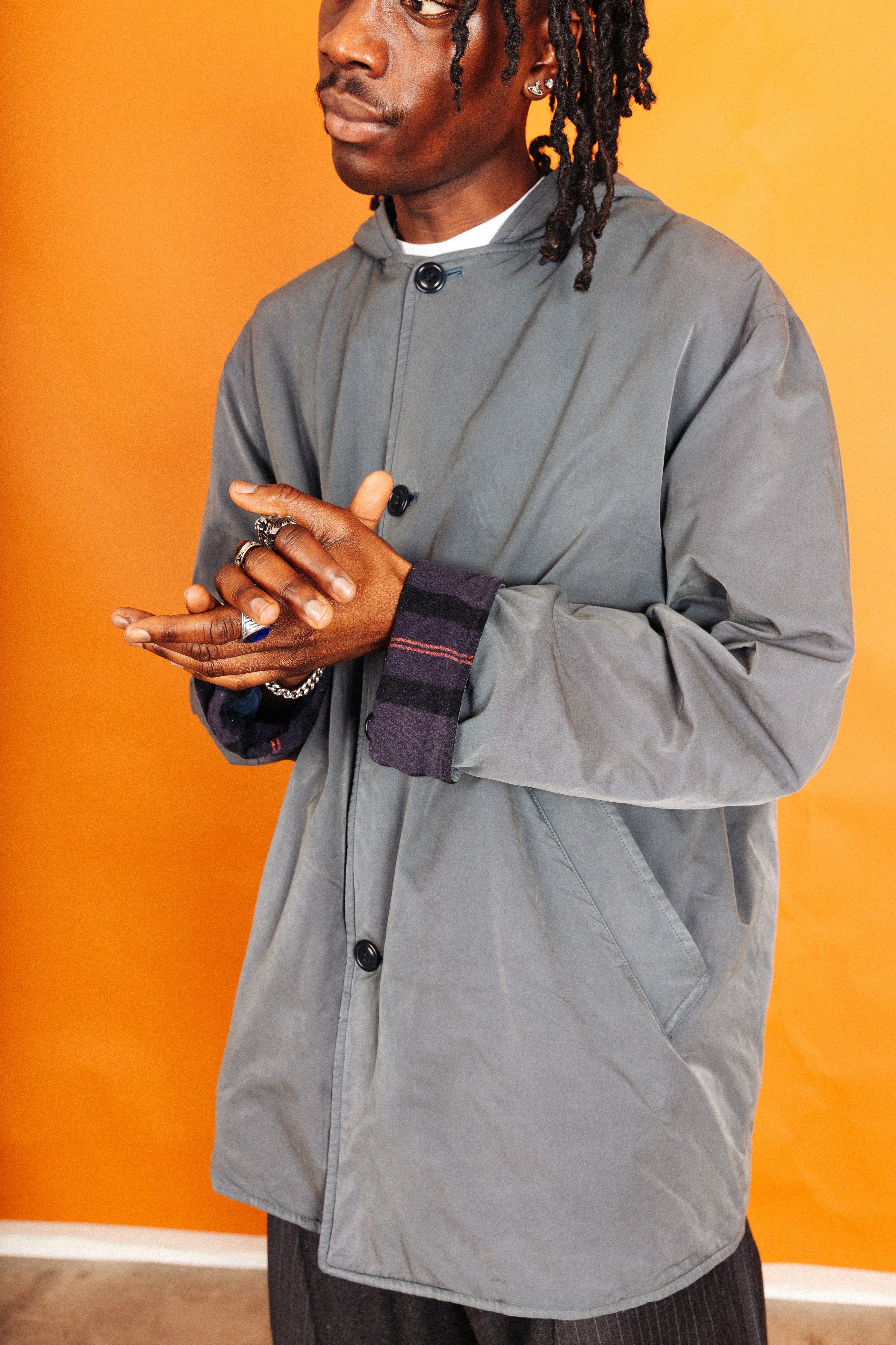 Christian Dior Monsieur Hooded Nylon Jacket – Vintage