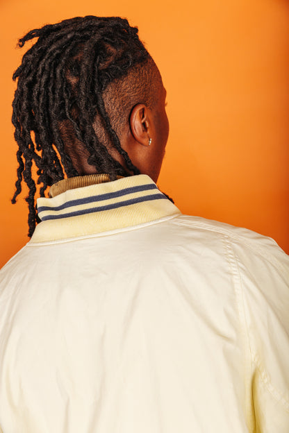 1990s C.P. Company Multi Hybrid Varsity Bomber