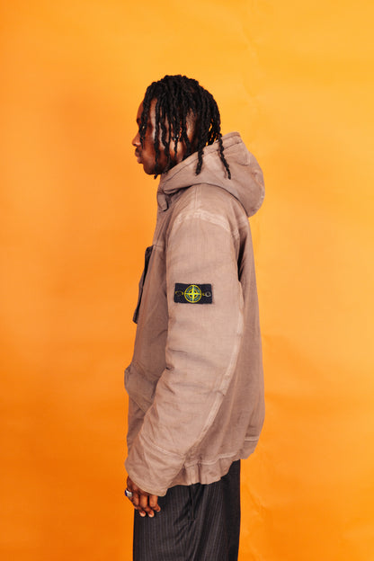A/W 2013 Stone Island Brown Padded Parka Jacket