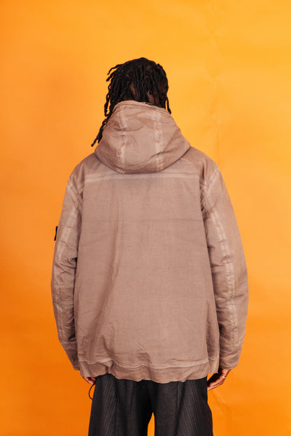 A/W 2013 Stone Island Brown Padded Parka Jacket