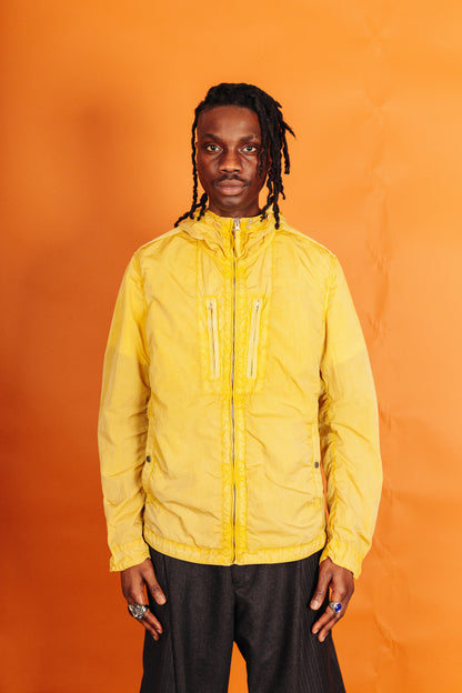 2000's C.P. Company Yellow Lightweight Yellow Jacket