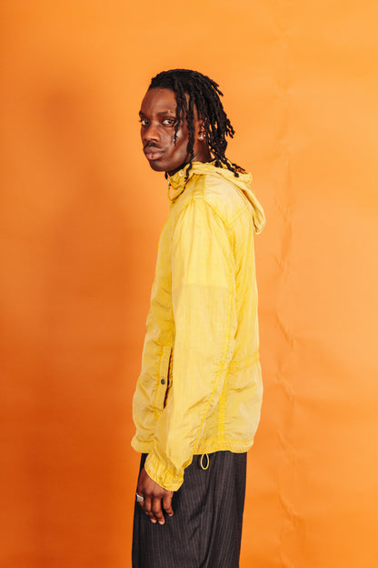 2000's C.P. Company Yellow Lightweight Yellow Jacket