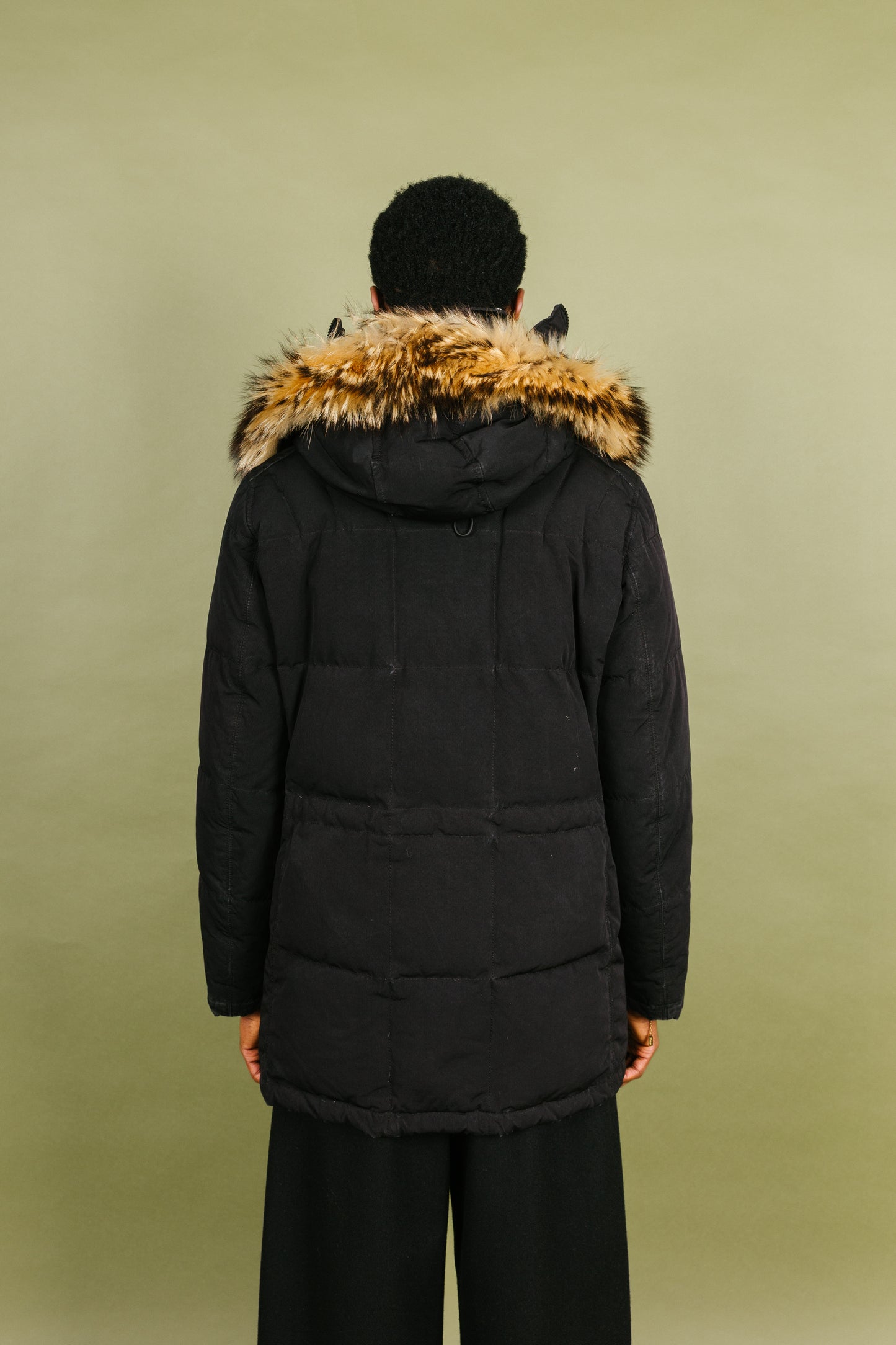 C.P. Company Asia Release Fur Trim Hooded Goggle Explorer Jacket
