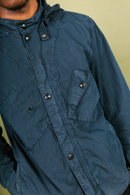 C.P. Company Goggle Hood Button Down Cotton Jacket