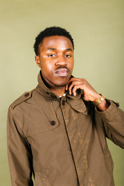 A/W 2009 C.P. Company Buckle Detail Lightweight Brown Trench Coat