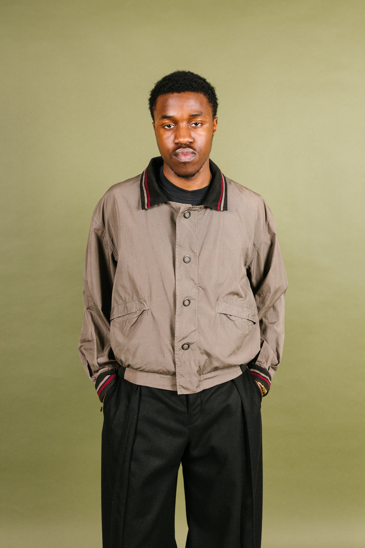 80s C.P. Company Lightweight Brown Bomber
